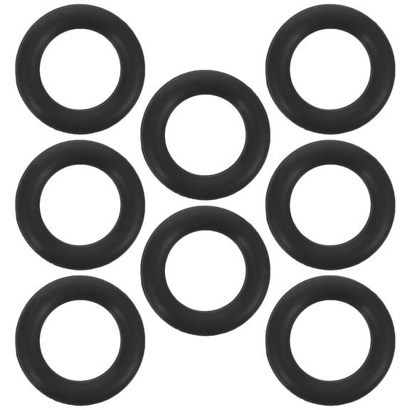100 Pcs Sealing Ring Hosepipe Garden Rubber Sealing Washer Flat Washer Hose Washer Household