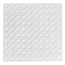 100 Pcs Self-Adhesive Bumper Pads - for Cabinet Doors and Drawers, Reduce Noise and Collision
