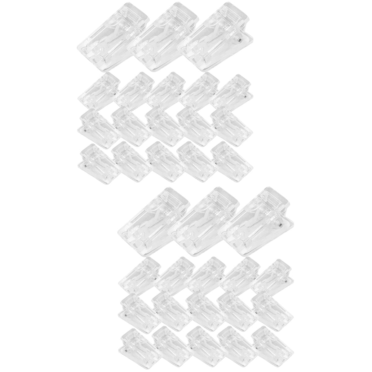 100 Pcs Selfadhesive Small Clip Tapestry Self Adhesive Wall Clips