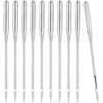 thumbnail image 1 of 100 Pcs Sewing Machine Needles, 100/16 Universal Jeans & Leather Sewing Machine Needles for Thickened Fabrics, Heavy Duty Household Compatible with Singer, Janome, Brother Sewing Machine, 1 of 7