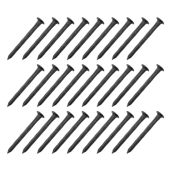 WRISTBIQUE Shoe Nails Iron for Adults Handicraft Enthusiasts 100Pcs 0.63X0.08X0.08in