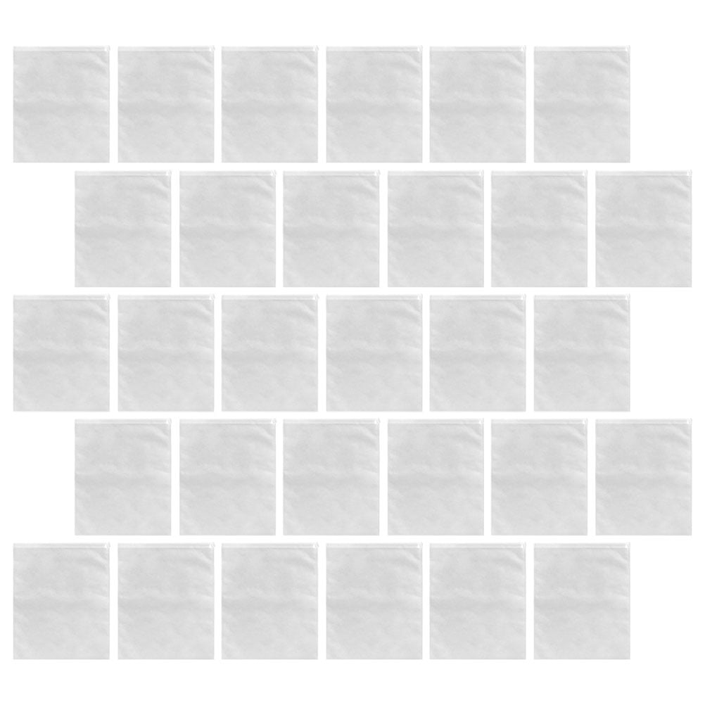 RENACLIPY White Drawstring Shoe Bags for Storage and Organization 100Pcs