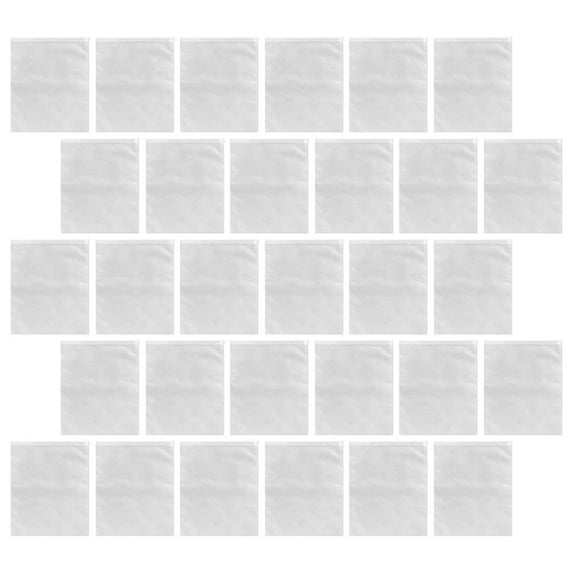 RENACLIPY White Drawstring Shoe Bags for Storage and Organization 100Pcs