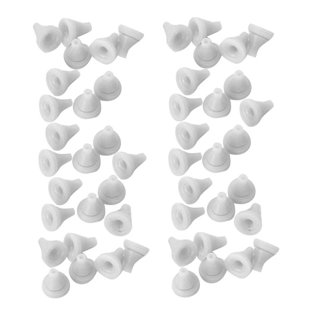 100 Pcs Shower Silicone Replacement Shower Nozzles Silicone Show Nozzle