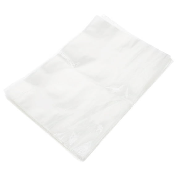 100 Pcs Shrink Film Bag PVC Packing Clear Packaging Bags Sealing Poultry Candy Package Shrinkable Wrapping Heat