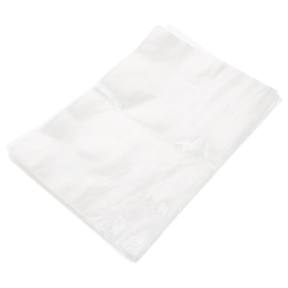 100 Pcs Shrink Film Bag PVC Packing Clear Packaging Bags Sealing Poultry Candy Package Shrinkable Wrapping Heat