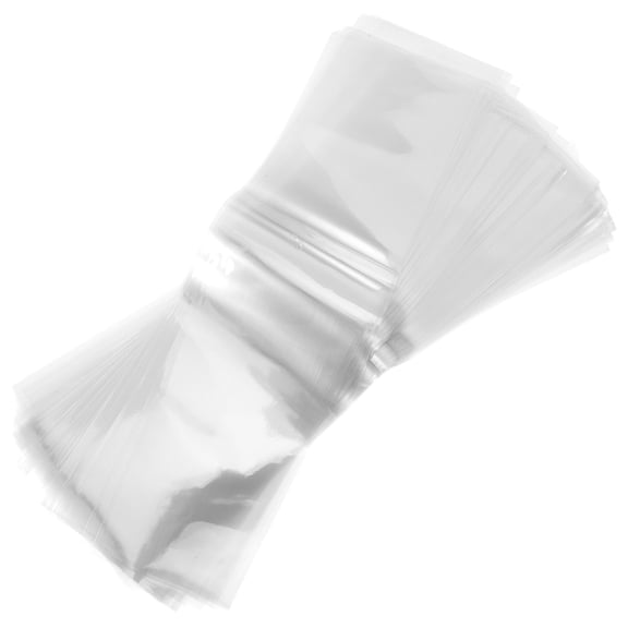 100 Pcs Shrink Packaging Bags 27.00X7.50X0.01CM Transparent