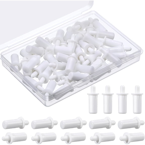 100 Pcs Shutter Repair Pins Spring Loaded Repair Pins Replacement Plantation Shutter Windows Tools Supplies