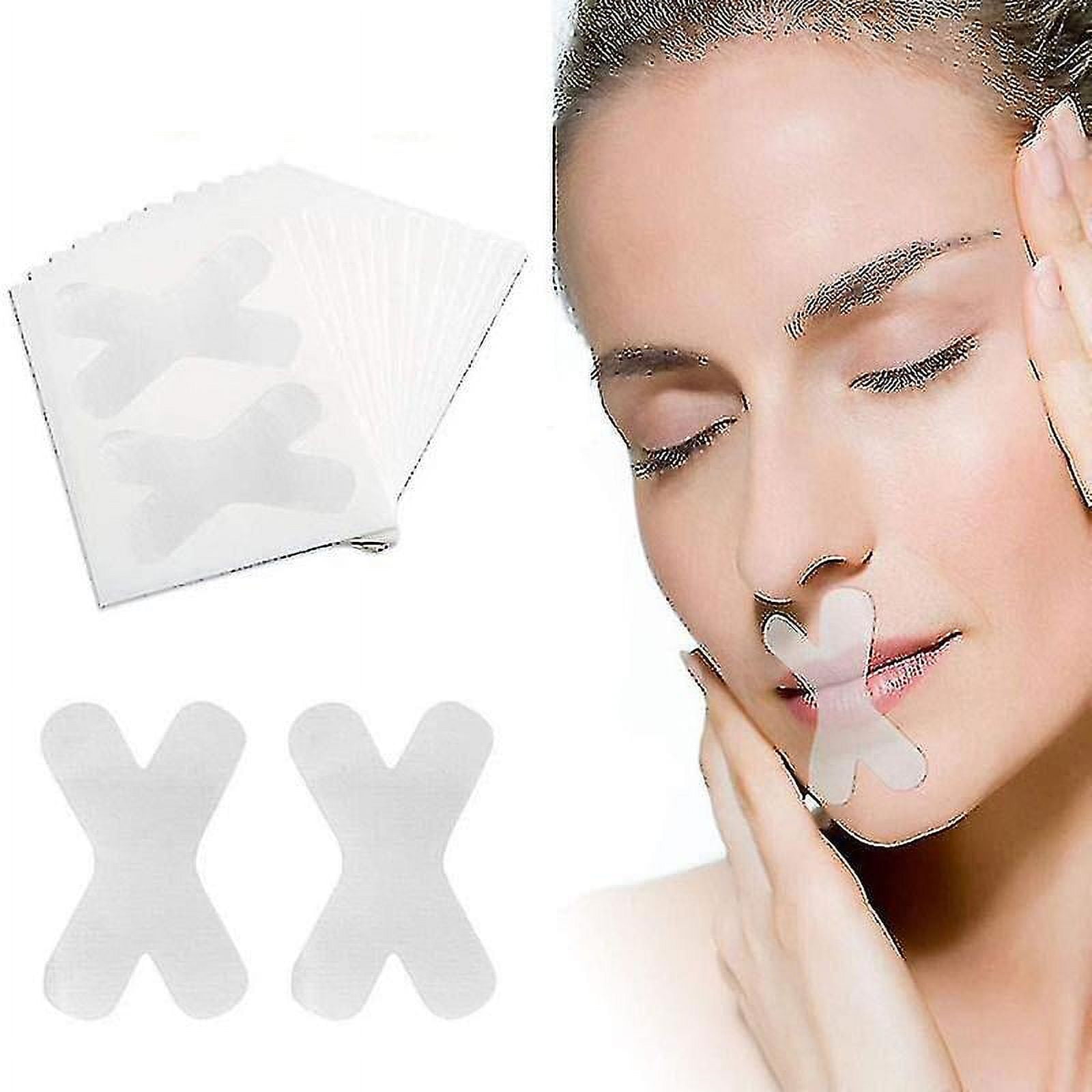100 Pcs Sleep Strips Anti Snoring Devices Advanced Gentle Mouth Tape