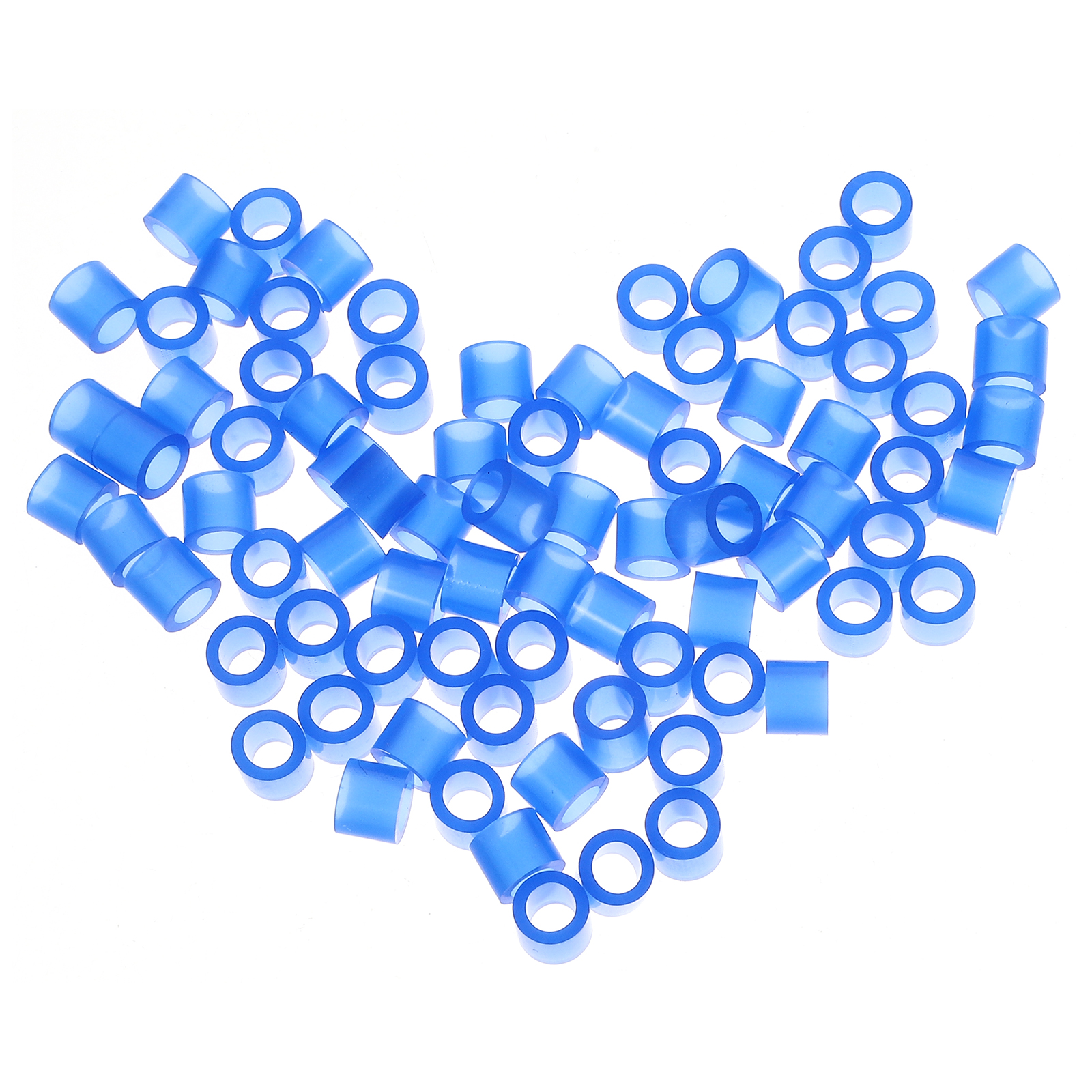 100 Pcs Small Identify Rings Dental Accessories Identification Supplies