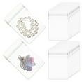 thumbnail image 1 of 100 Pcs Jewelry Storage Bags Mini Small Clear Plastic Bags for Earrings and Small Business Sealed Packaging, 1 of 7