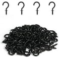 thumbnail image 1 of 100 Pcs Small Screw Hooks, 1/2 Inch Mini Screw in Jewelry Hooks Tiny Metal Cup Hooks Screw in Wall Hooks Ceiling Hooks for Crafts Keys Plants String Lights Decors, 1 of 8