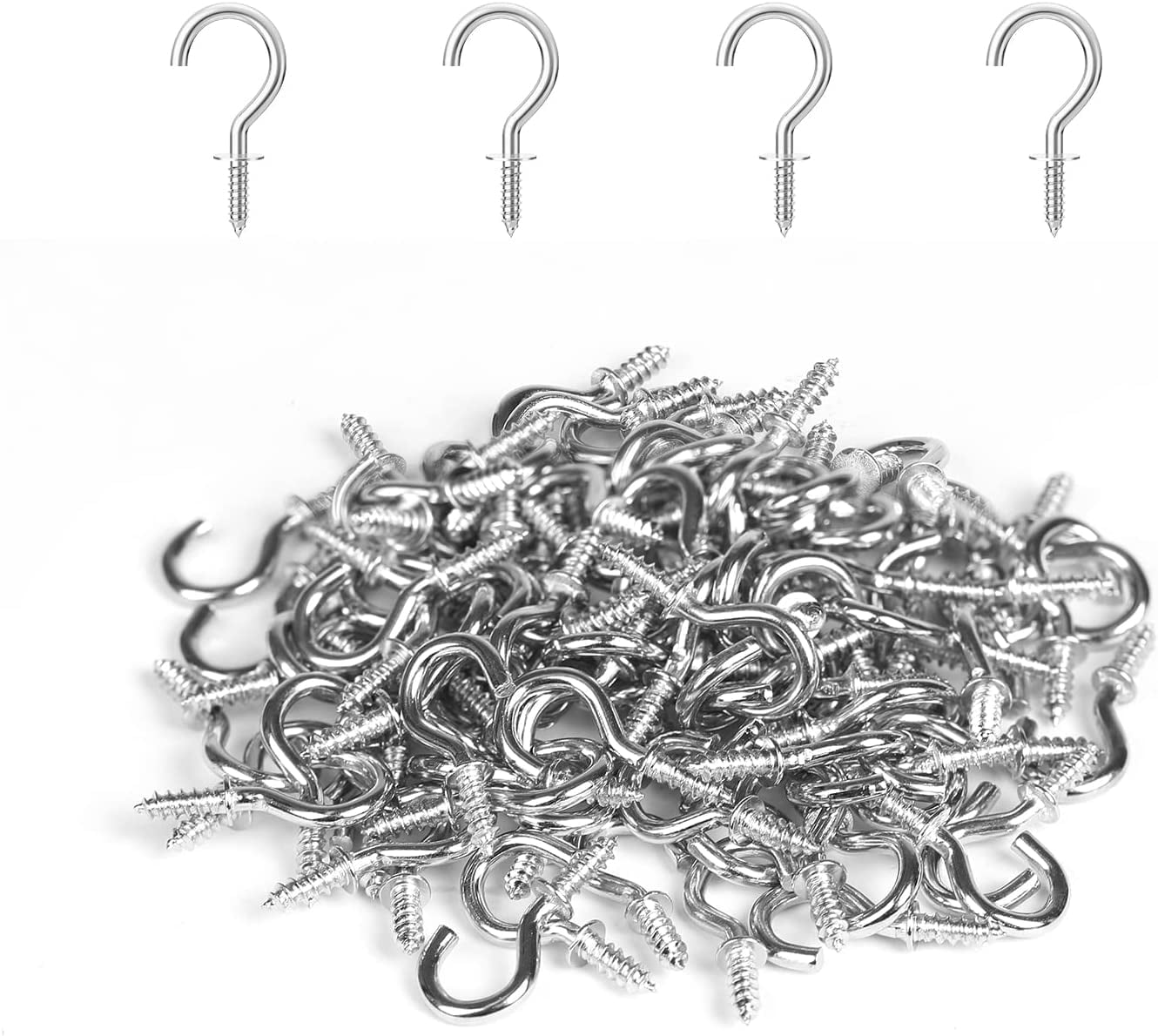 100 PC Micro Fishing Hooks-Small Fish Hooks | Tiny Fish Hooks, Bluegill Hoo