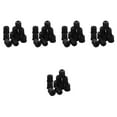 thumbnail image 1 of 100 Pcs Small Wheel Sockets Swivel Caster Stem Sleeves Caster Socket Inserts for Chair Feet, 1 of 8