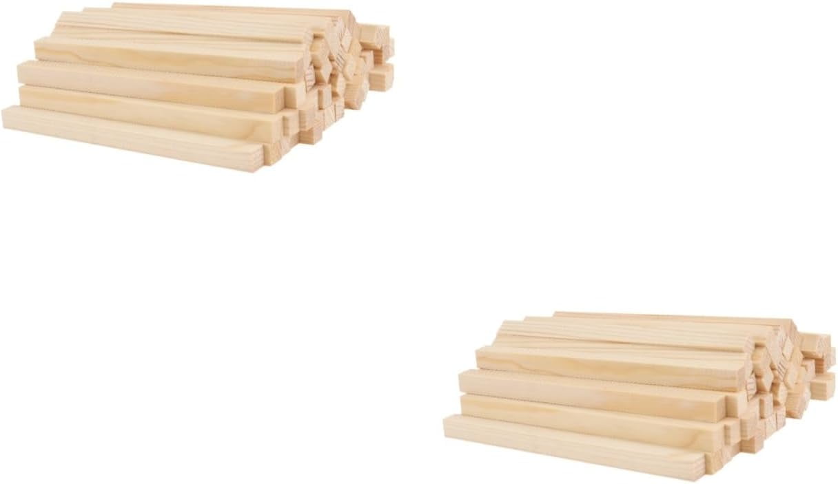 Dowel Rods Wood Sticks Wooden Dowel Rods, 1 X 48 Inch Unfinished Hardwood Sticks For Crafts And DIYers, 2 Pieces By Woodpeckers - View #9