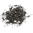 100 Pcs Snap Hook Sprung Sofa Spring Spring Hook Tensile Spring