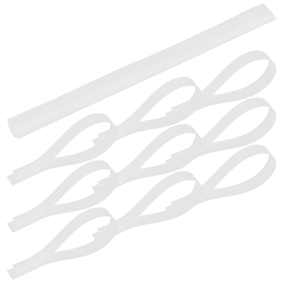 100 Pcs Snare Drum Wire Installation Tools and Mounting Straps Replacement Parts for Drum Accessories