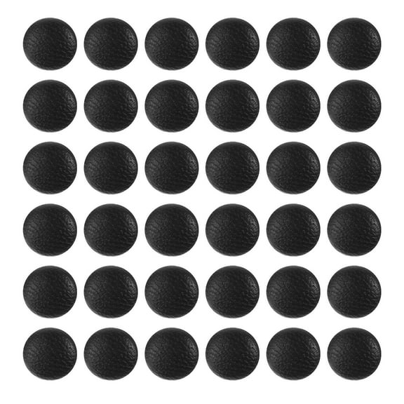 100pcs Leather Bag Buttons DIY Sewing Clothing Accessories Cloth Buttons