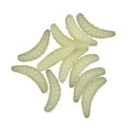 thumbnail image 1 of 100 Pcs Soft Silicone Maggot Worm, Soft Artificial Bread Worm Fishing Lure, Biomimetic Earthworm Lures Worm Fishing Lures Simulation Bait Fake Worm, 1 of 8