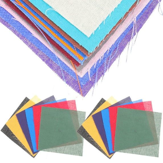 SEWCHICS Pre-Cut Quilt Fabric Assorted Colors 100 Pieces for Sewing Beginners Quilting Crafts
