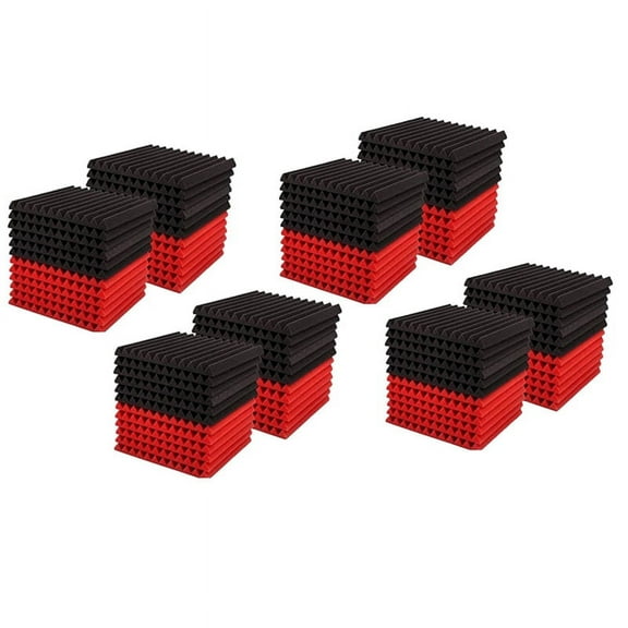 100 Pcs Sound Insulation Board Sound Insulation Studio Foam,for Wall Sound Insulation Board, Studio