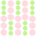 thumbnail image 1 of Raindrops 100Pcs Knitting Needle Protector Pink For Safe Storage In Crocheting Projects, 1 of 6