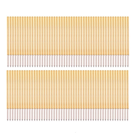 Upgraded Spring Test Probe Resistance 50m Dia 1.36mm Length 33.35mm 100-piece