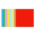 thumbnail image 1 of 100 Pcs Double Sided Square Paper for Kids School Arts Crafts Projects, 1 of 7