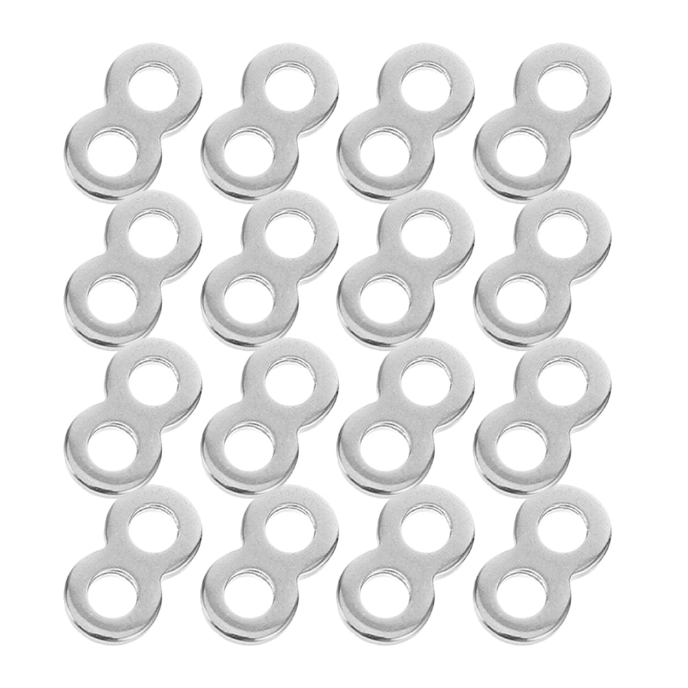 100Pcs Table Top Fasteners 8 Figure Fasteners Tabletop Fasteners Table Top