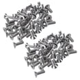thumbnail image 1 of 100 Pcs Stainless Steel Countersunk Screws, Hexagon Socket Hex Key x 12mm, 1 of 5