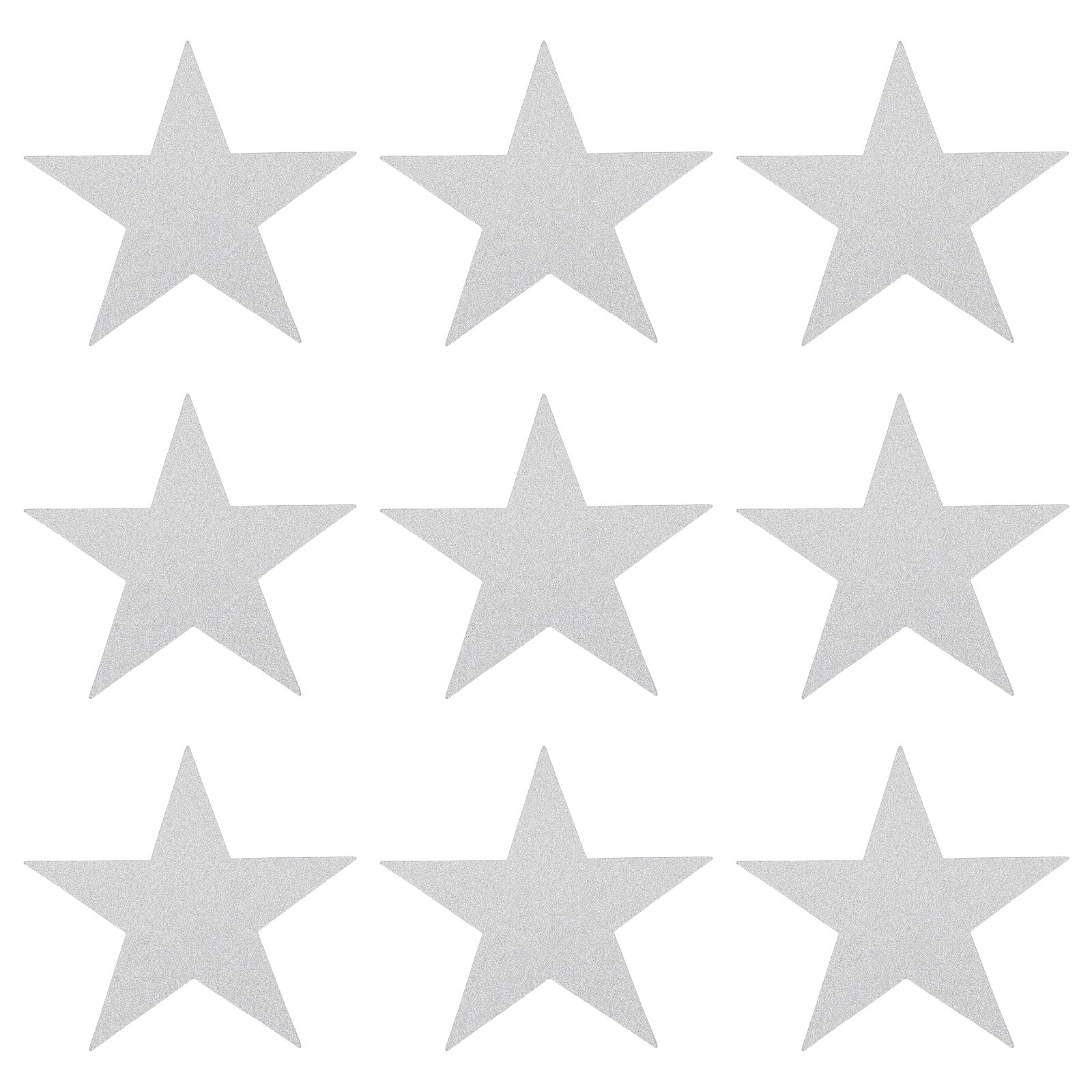 100 Pcs Star Cutouts Paper Star Cutouts for Birthday Party Classroom