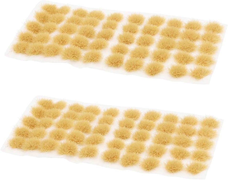 Cayway Static Grass Static Grass Strips 20 cm Tuft Static