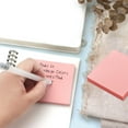 thumbnail image 1 of 100 Pcs Sticky Notes | 3x3 Inch Self-Adhesive Memo Pads | Colored Planner Tabs for Books & Organizers | Removable & Repositionable Paper Flags for Note Taking & Page Marking, 1 of 6