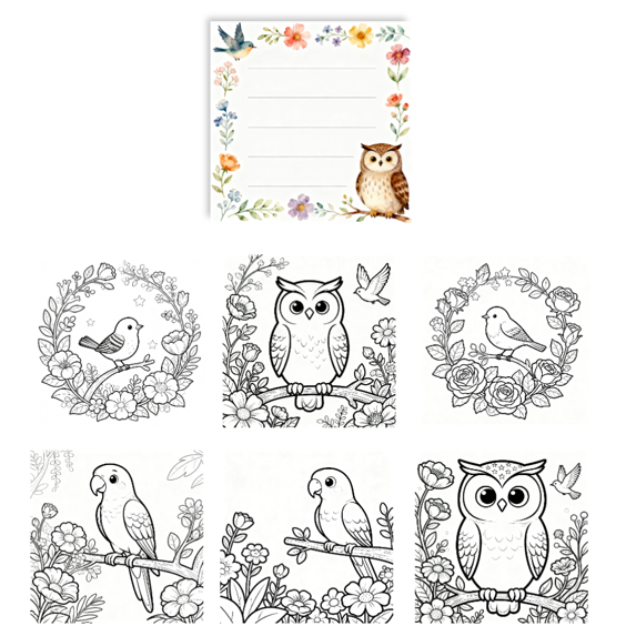 Two Side Sticky Notes 100 Pcs Sticky Notes: Double-Sided Coloring & Message Taking, Random ...