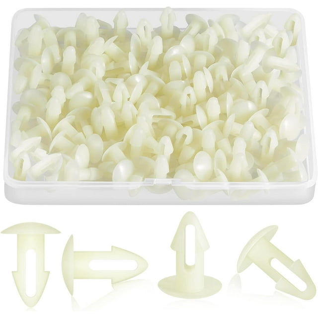 100 Pcs Strapping Rivets 15/64 Inch Hole Patio Strapping Fasteners for