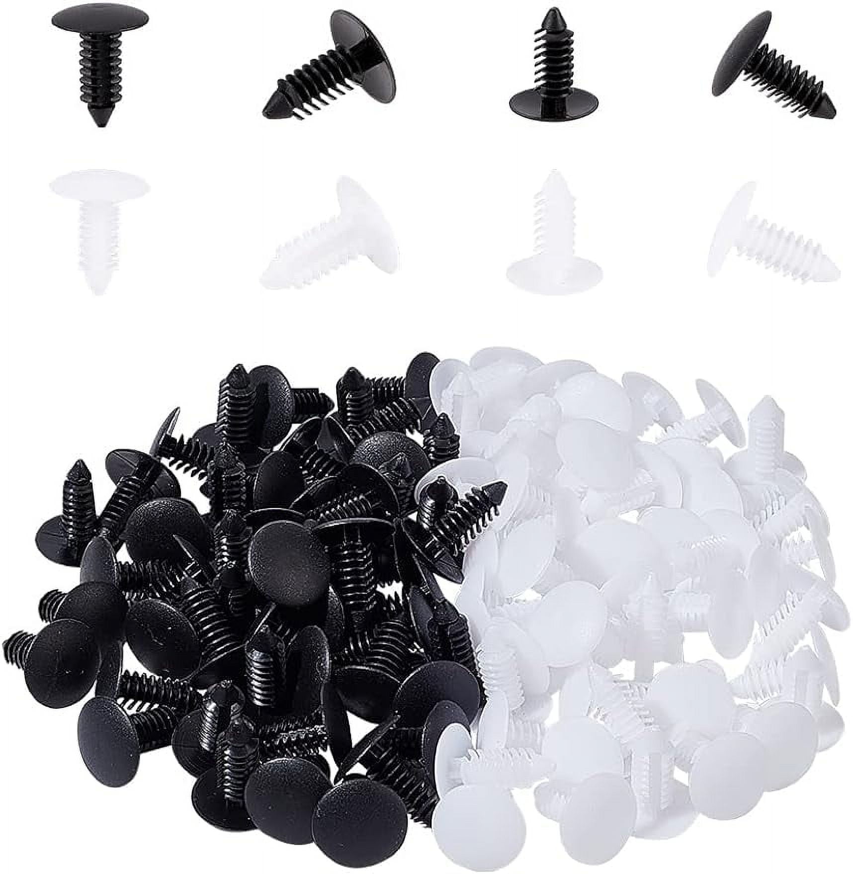 100 Pcs Strapping Rivets Medium MultiGauge Rivets 9/10" Length Patio