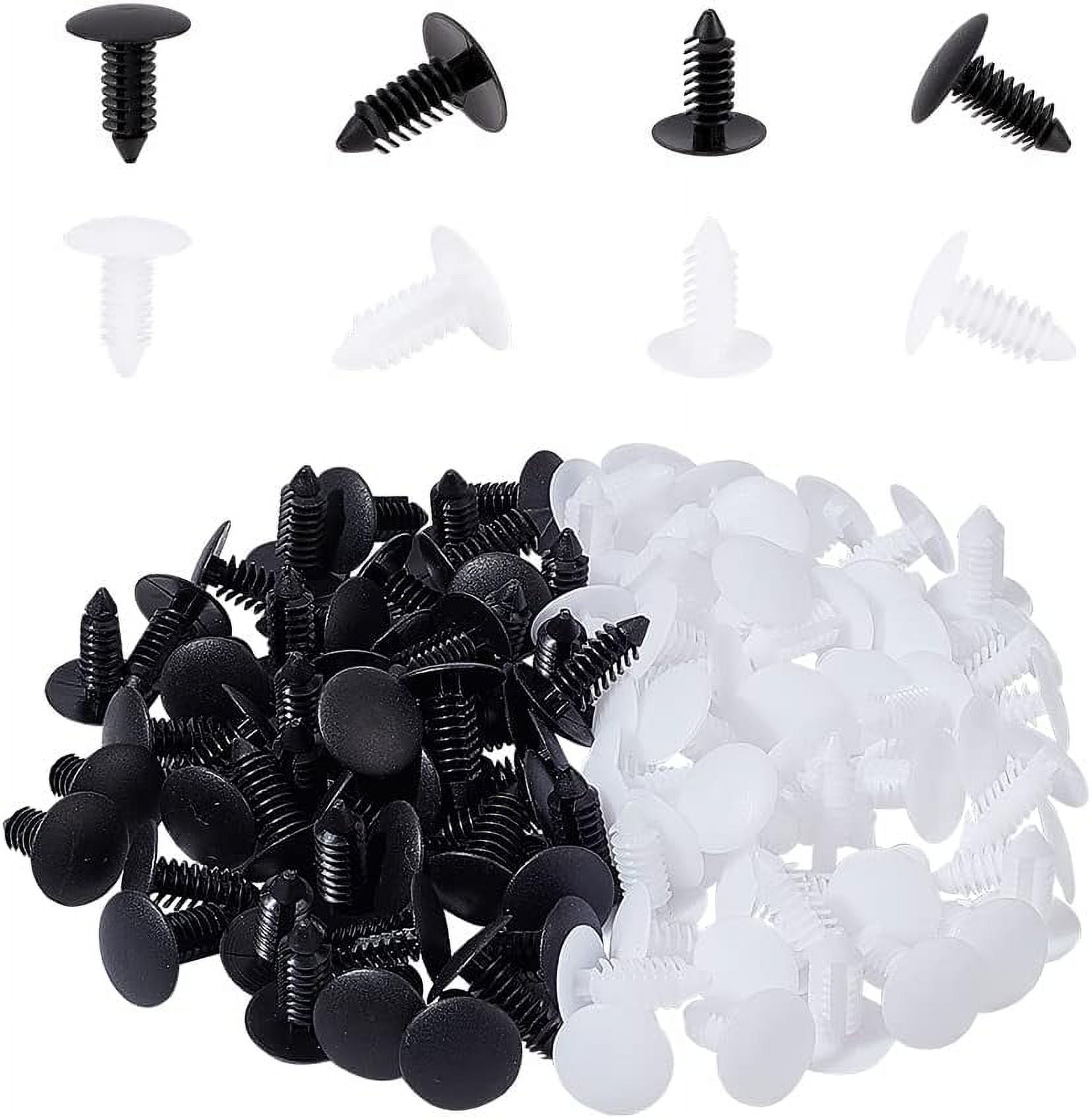 100 Pcs Strapping Rivets Medium Multi-Gauge Rivets 9/10