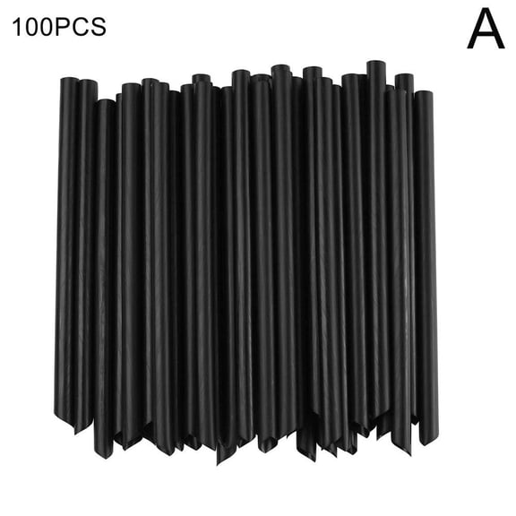 100 Pcs Straws Extra Wide Fat Jumbo Boba Bubble Tea Smoothie Drinking Straws 10mm