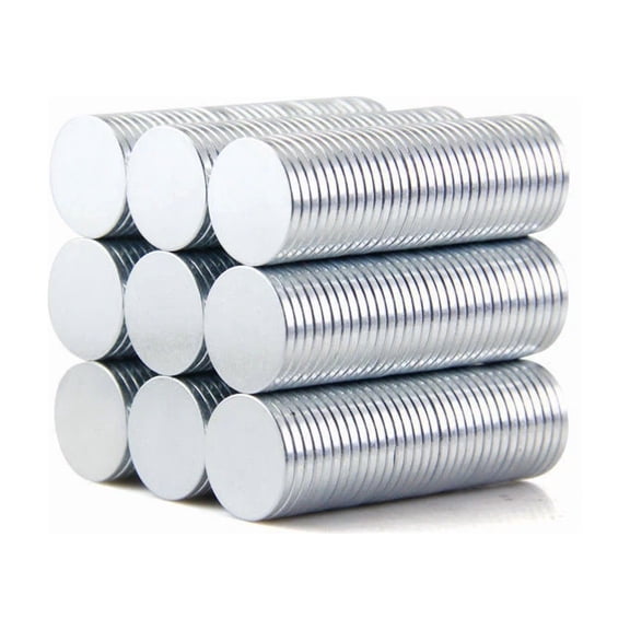 100 Pcs Strong N50 Neodymium Magnets Rare Earth Disc Fridge Craft 12Mm X 1Mm