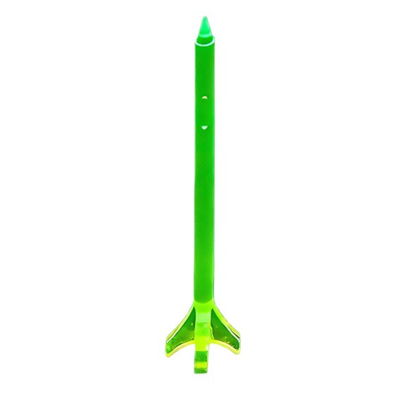 100 Pcs Strong Plastic Golf Tees Featuring Design For Better Strokes