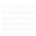 thumbnail image 1 of 100 Pcs Tablecloth Clip Windproof Securing Plastic, 1 of 6