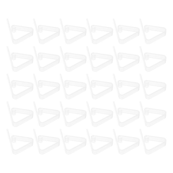 100 Pcs Tablecloth Clip Windproof Securing Plastic