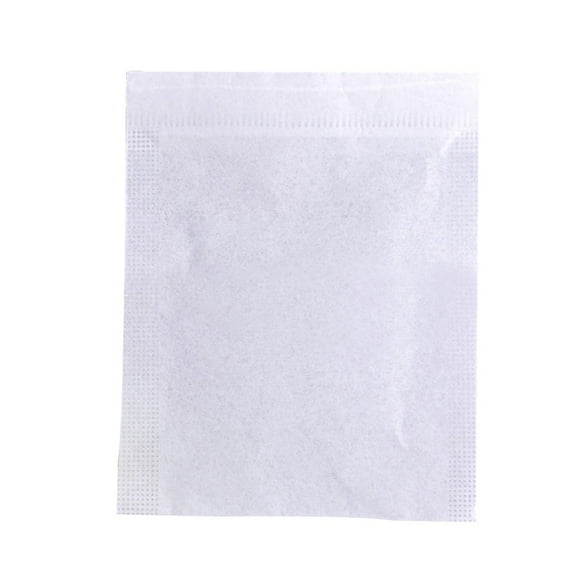 100 Pcs Tea Filter, Tea Bags, Tea Bags for Loose Leaf Tea Disposable Tea Bags for Loose Leaf Tea, Tea Filter Bags with Drawstring, Empty Tea Bags for Loose Leaf Tea, 2.76x2.17 Inch, White