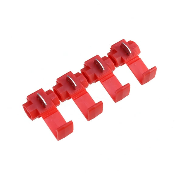 100 Pcs The Wire Solderless Wire Connector Quick Wire Connector Splice Connectors Terminal Crimp Branch Wire Connector