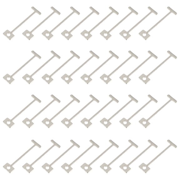 100 Pcs Tile Leveling Steel Needle Leveler Replaceable Pin Reuseable Reusable Flooring Tools