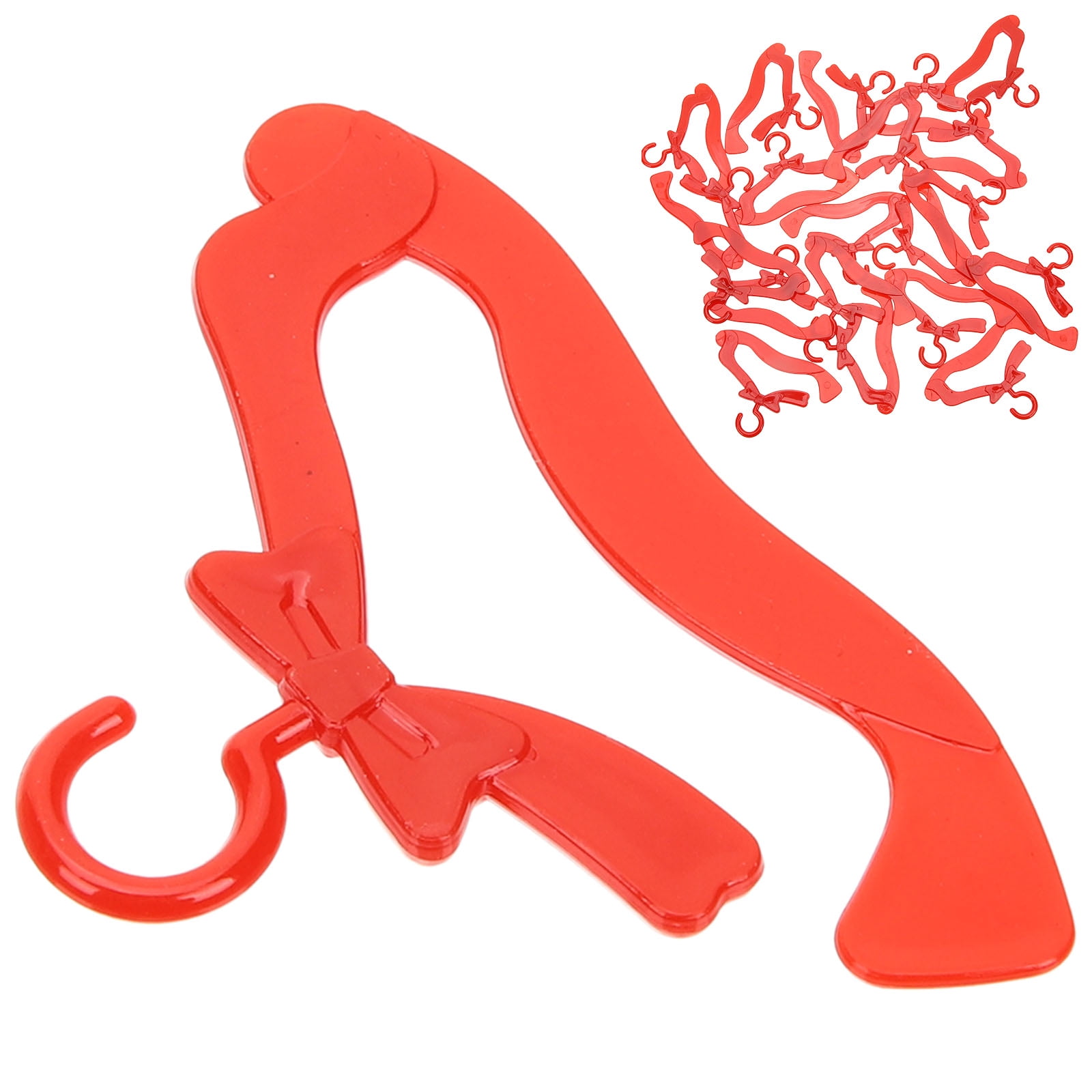 100 Pcs Toy Hanger Coat Hangers Small Dolls Hanger Dolls Hanger Dolls