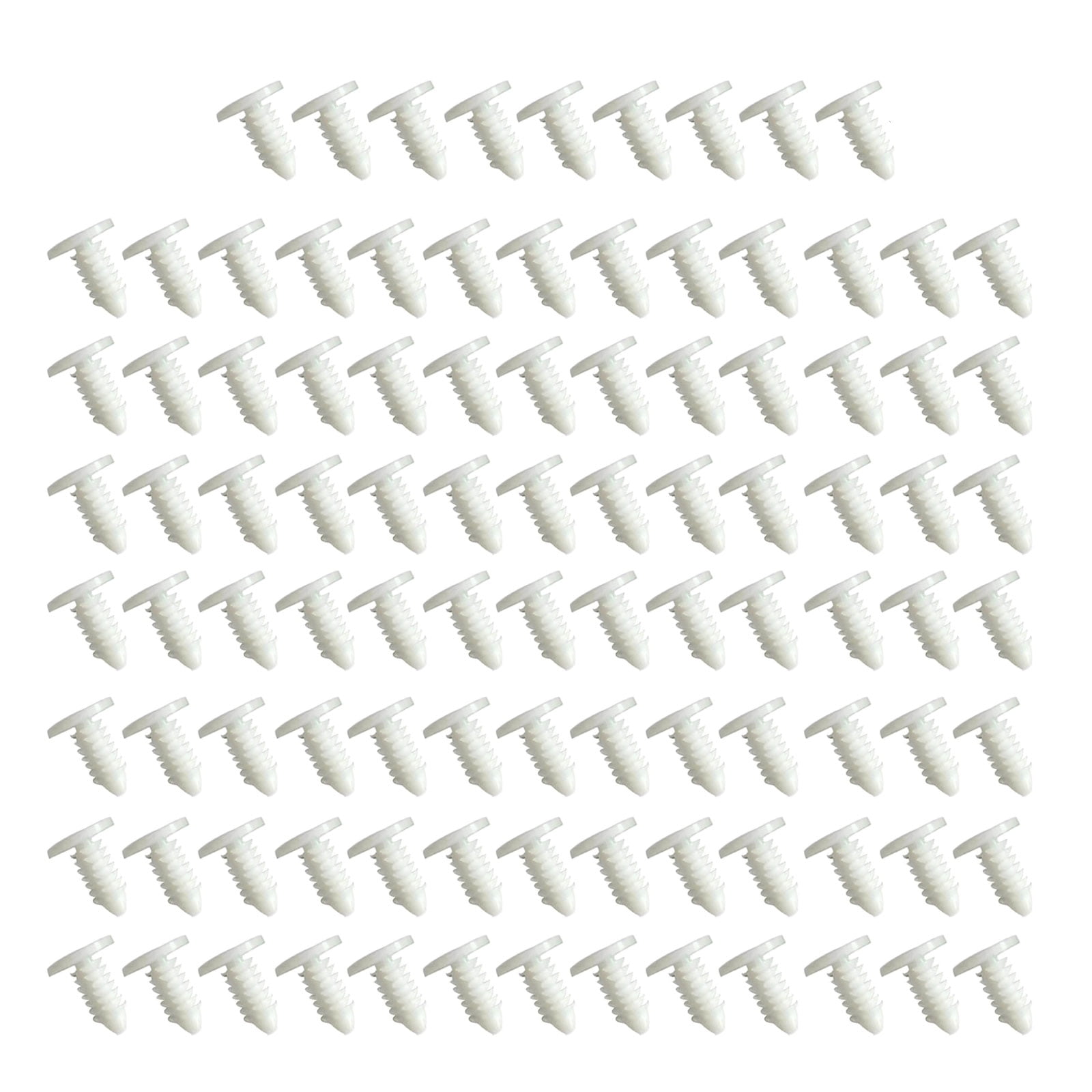 100 Pcs Tree-shape Rivets Push Pins Rivet Honeycomb Bed Retaining Pins ...