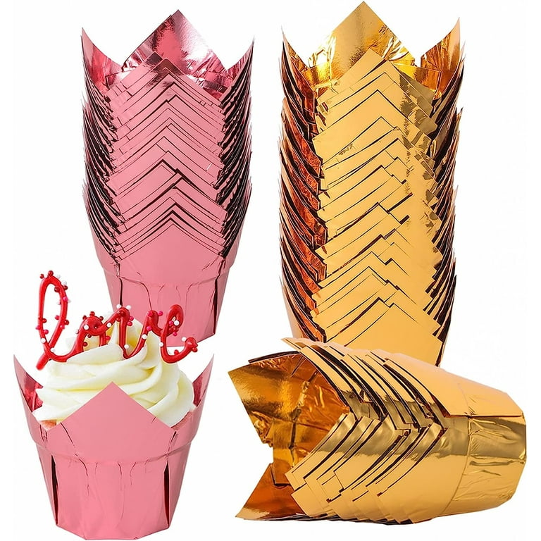 Rose Gold Muffin Pan With Spikes Rose Gold 12 Holes Muffin Tin