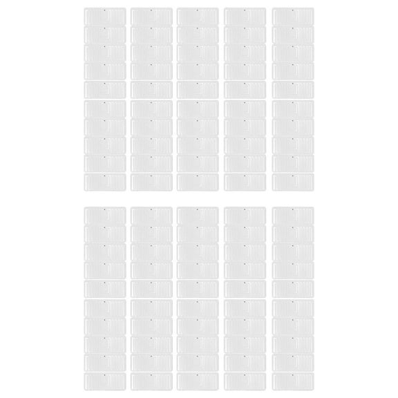 100 Pcs UHF RFID Tags 860960MHz Km4q Chip Adhesive Inlay Label Support ISO 180006C EPC Class1 Gen2 Protocol