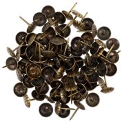 100 Pcs Upholstery Tacks Furniture Nails Pins Antique Sofa Decorative Pins Craft Thumbtack Tacks